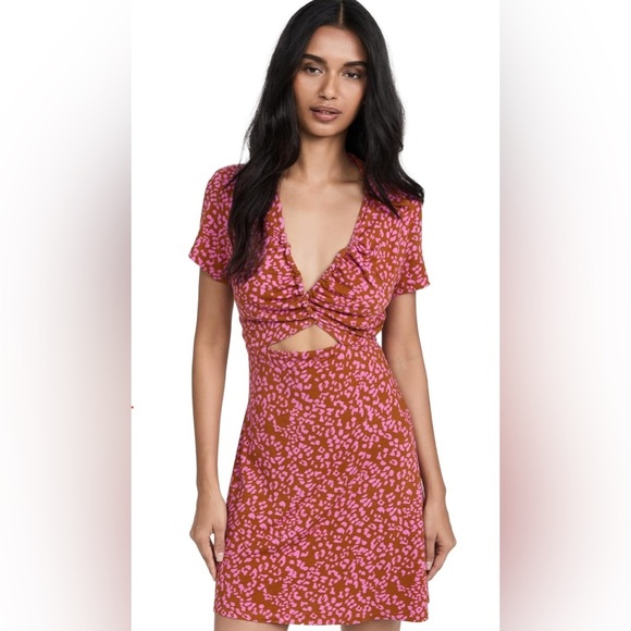 Free People Dresses & Skirts - Free People | Women's Marsaille Mini Dress - Rust Combo